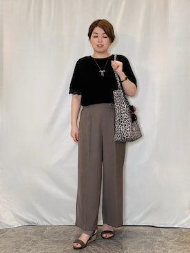 たみさん(レディース・158cm)の夏コーディネート