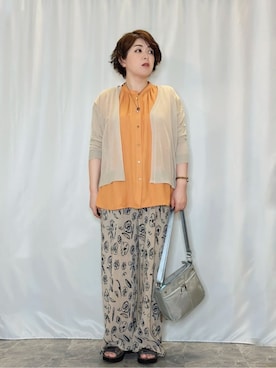 たみさん（レディース・158cm）の夏コーディネート