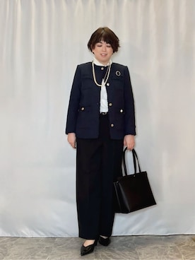 たみさん（レディース・158cm）の冬コーディネート