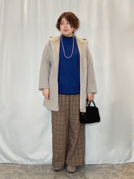 たみさん(レディース・158cm)の冬コーディネート