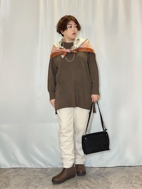 たみさん(レディース・158cm)の冬コーディネート