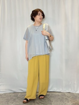 たみさん(レディース・158cm)の夏コーディネート