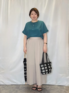 たみさん(レディース・158cm)の夏コーディネート
