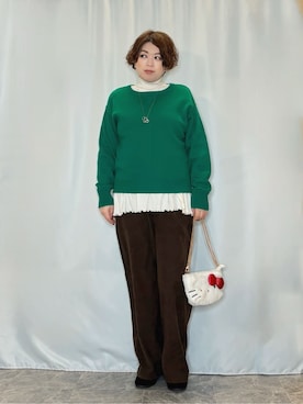 たみさん（レディース・158cm）の冬コーディネート