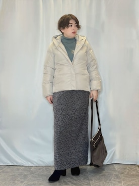 たみさん（レディース・158cm）の冬コーディネート