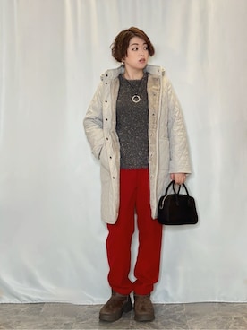 たみさん（レディース・158cm）の冬コーディネート