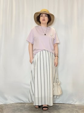 たみさん(レディース・158cm)の夏コーディネート