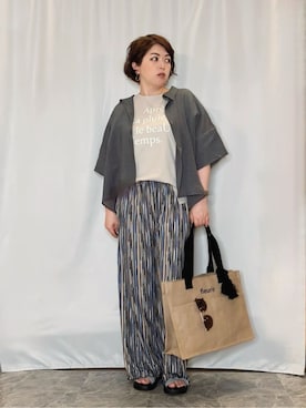 たみさん(レディース・158cm)の夏コーディネート