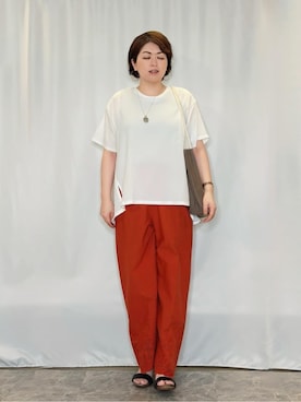 たみさん(レディース・158cm)の夏コーディネート