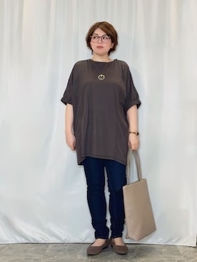 たみさん(レディース・158cm)の秋コーディネート
