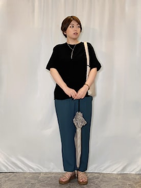 たみさん(レディース・158cm)の夏コーディネート