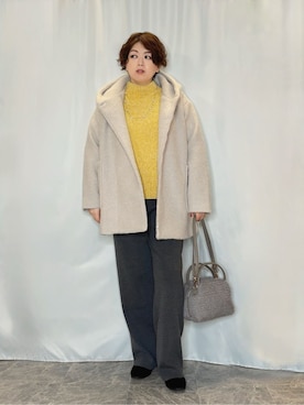 たみさん(レディース・158cm)の冬コーディネート