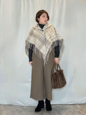 たみさん(レディース・158cm)の秋コーディネート