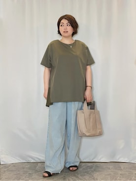 たみさん(レディース・158cm)の夏コーディネート
