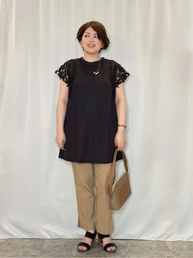 たみさん(レディース・158cm)の夏コーディネート
