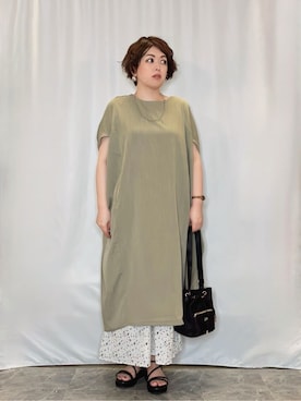 たみさん(レディース・158cm)の夏コーディネート