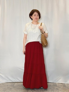 たみさん(レディース・158cm)の夏コーディネート
