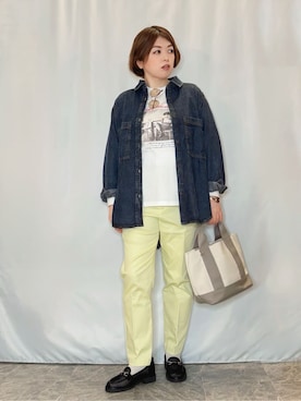 たみさん(レディース・158cm)の春コーディネート