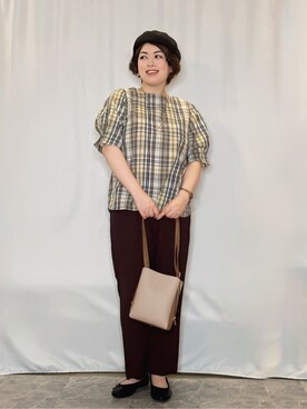 たみさん(レディース・158cm)の秋コーディネート