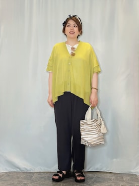 たみさん（レディース・158cm）の春コーディネート