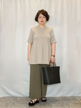 たみさん(レディース・158cm)の春コーディネート