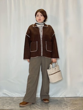 たみさん(レディース・158cm)の秋コーディネート