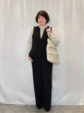たみさん（レディース・158cm）の春コーディネート