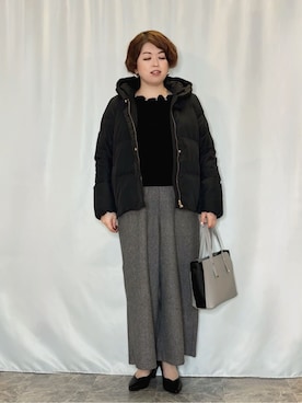 たみさん(レディース・158cm)の冬コーディネート