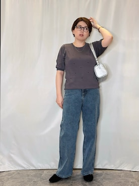 たみさん(レディース・158cm)の夏コーディネート
