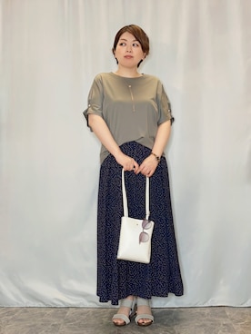 たみさん(レディース・158cm)の春コーディネート