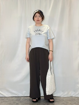 たみさん(レディース・158cm)の夏コーディネート