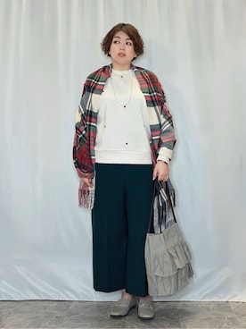 たみさん（レディース・158cm）の冬コーディネート