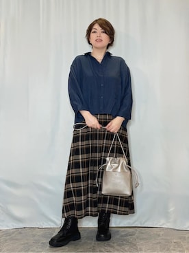 たみさん(レディース・158cm)の秋コーディネート