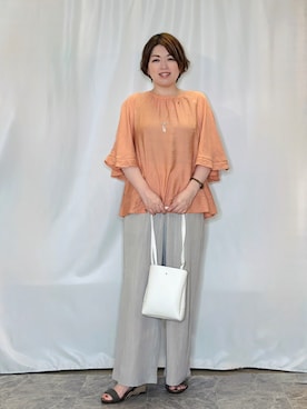 たみさん(レディース・158cm)の夏コーディネート