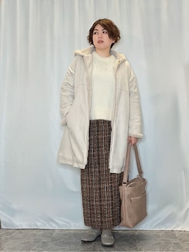 たみさん（レディース・158cm）の冬コーディネート