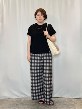 たみさん(レディース・158cm)の夏コーディネート