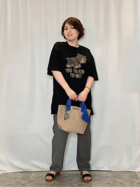 たみさん（レディース・158cm）の夏コーディネート