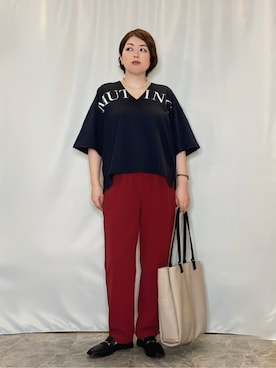 たみさん(レディース・158cm)の秋コーディネート