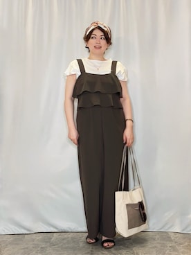 たみさん(レディース・158cm)の夏コーディネート