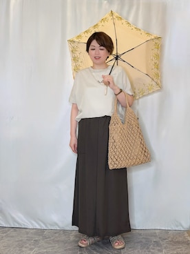 たみさん（レディース・158cm）の夏コーディネート