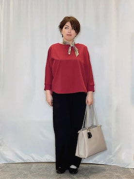 たみさん（レディース・158cm）の秋コーディネート
