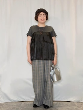たみさん(レディース・158cm)の夏コーディネート