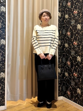 たみさん（レディース・158cm）の秋コーディネート