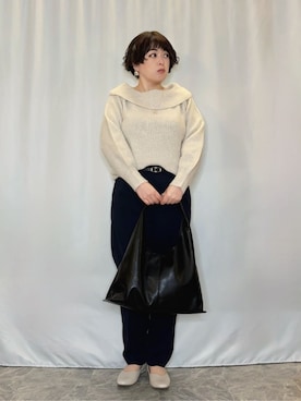 たみさん（レディース・158cm）の冬コーディネート