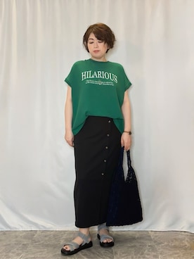 たみさん(レディース・158cm)の夏コーディネート