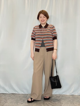 たみさん（レディース・158cm）の春コーディネート