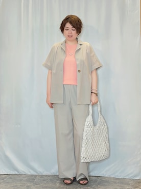 たみさん（レディース・158cm）の春コーディネート