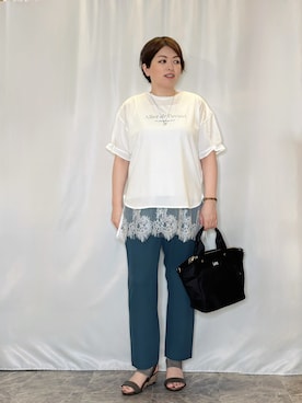 たみさん（レディース・158cm）の夏コーディネート