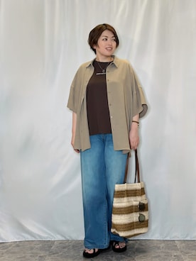 たみさん(レディース・158cm)の夏コーディネート