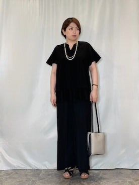 たみさん(レディース・158cm)の夏コーディネート